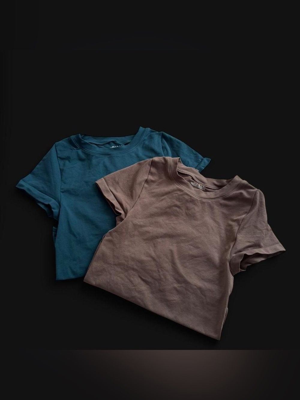 Target Womens Bodysuit Tops - Teal & Taupe